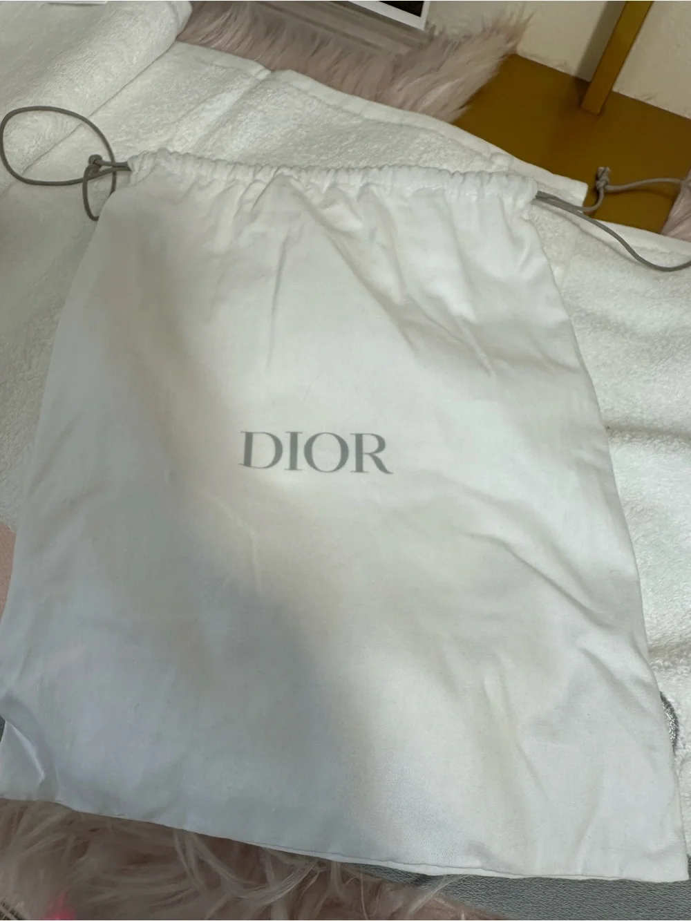4 pcs DIOR Beauty face towel